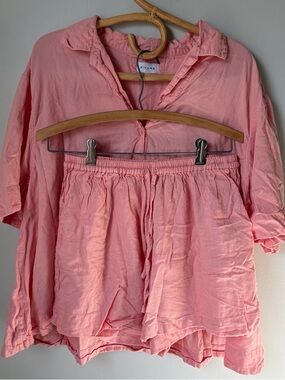 Piyama Pink Pajama Set Women’s Small/Medium